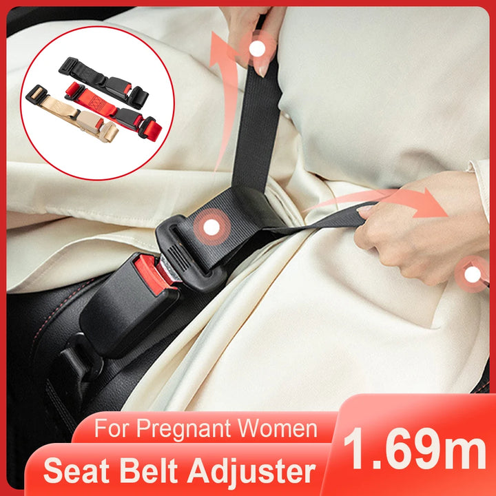 Universal Pregnancy Car Seat Belt Safety  1.6m Length