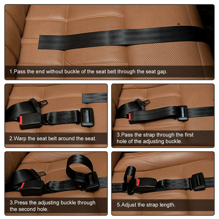 Universal Pregnancy Car Seat Belt Safety  1.6m Length