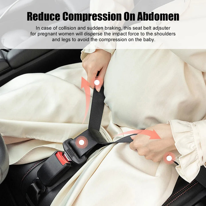 Universal Pregnancy Car Seat Belt Safety  1.6m Length